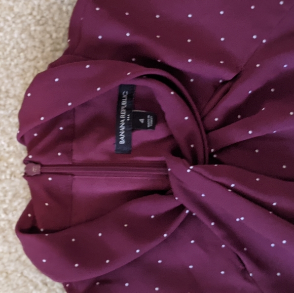 Banana Republic Dress Size 4 - Picture 2 of 3